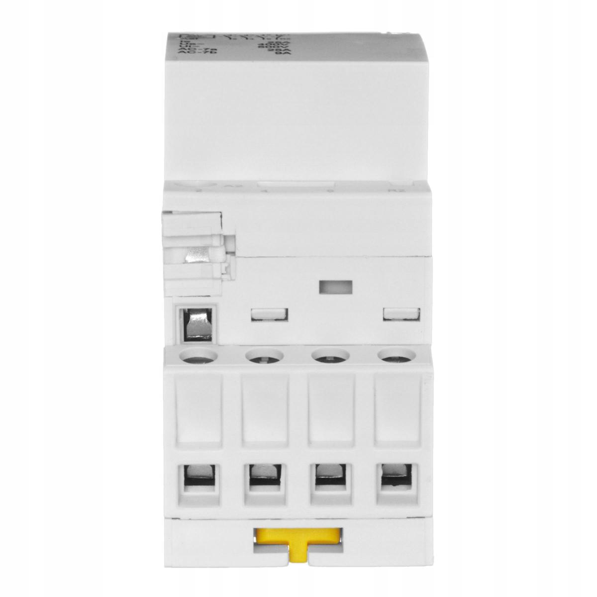Stycznik modułowy instalacyjny 25A, 3xNO + 1xNC, 24V AC/DC STM-25-31/24V