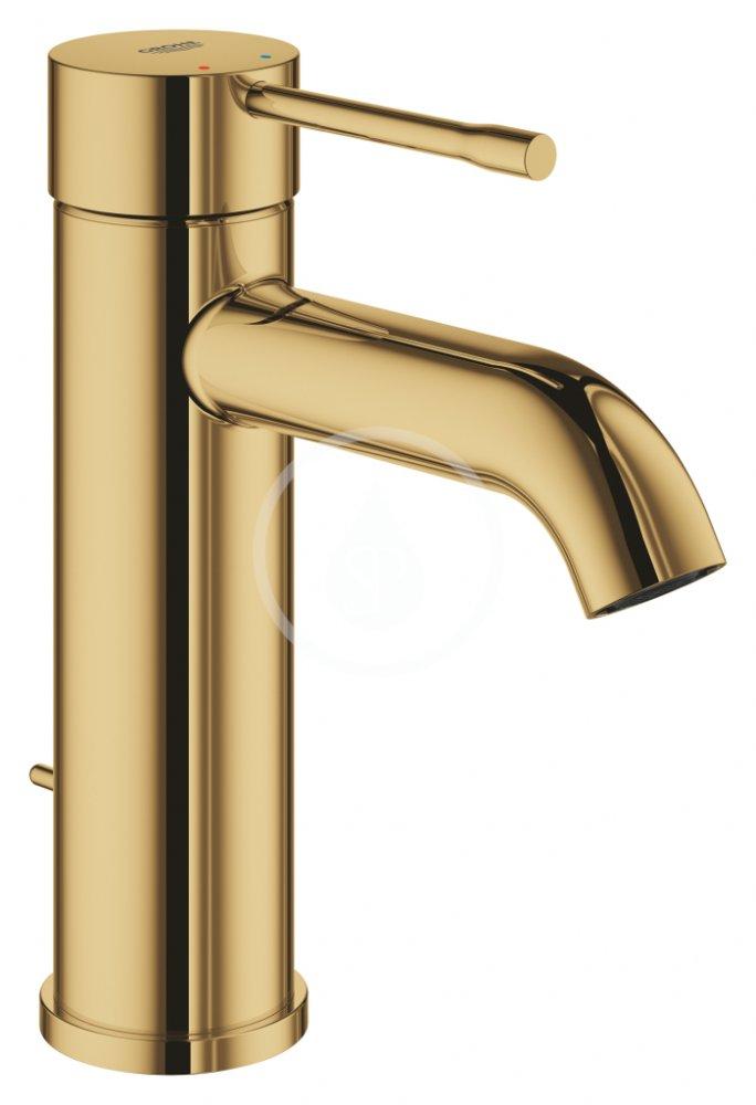 Bateria umywalkowa stojąca GROHE Essence 1otw mosiężna brushed hard graphit