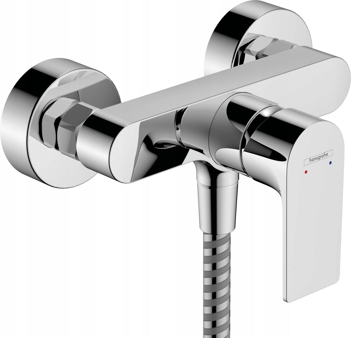 Bateria natryskowa ścienny GROHE HANSGROHE