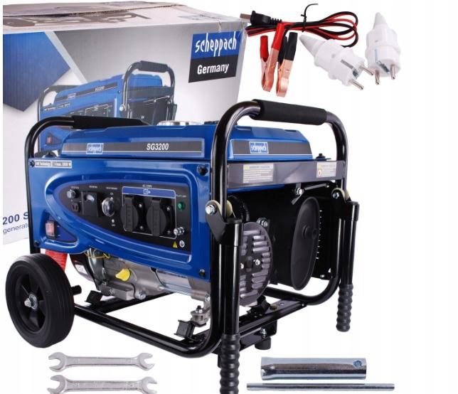 SCHEPPACH Generator prądotwórczy Scheppach SG3200 6,5 PS 2800W