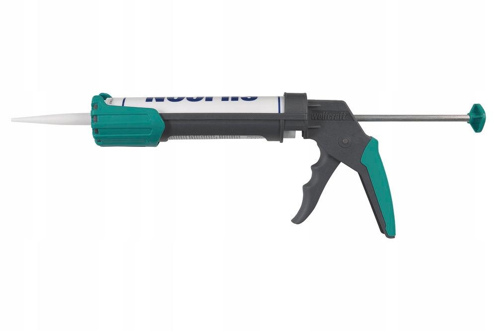 WOLFCRAFT Pistolet do mas uszczelniających Wolfcraft MG 200 - ergonomiczny