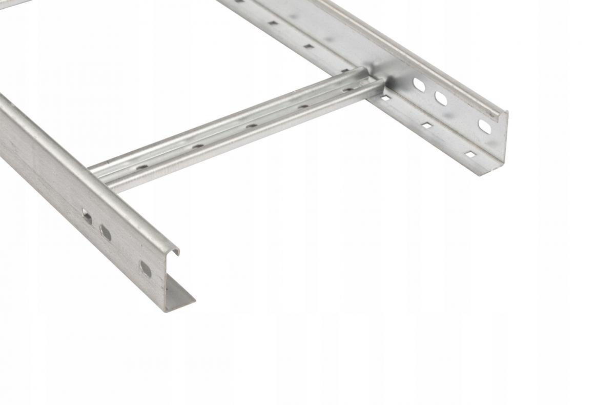 BAKS Drabinka DKP300H50/3 N, grubość blachy 1,5mm