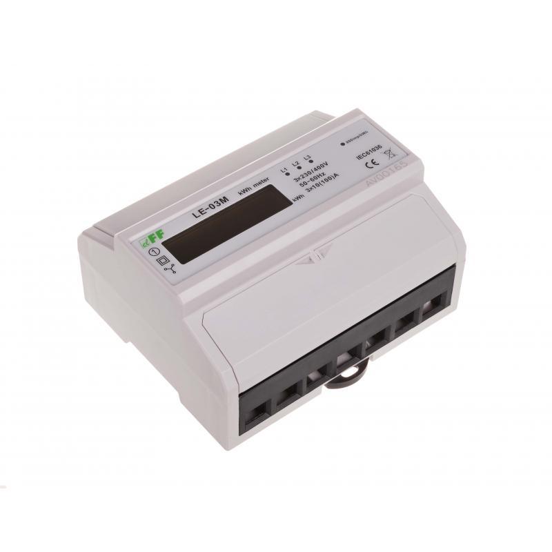 F&F Licznik energii elektrycznej MODBUS RS-485 -trójfazowy LE-03M
