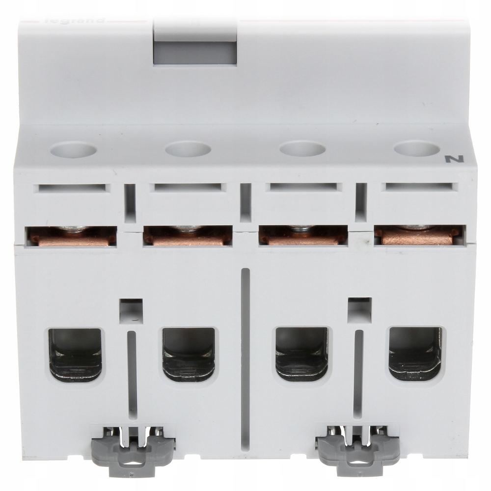 LEGRAND Wyłącznik różnicowoprądowy RX3 4P 25A 30MA TYP AC
