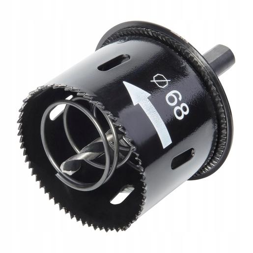 WOLFCRAFT Otwornica uniwersalna 68 mm Wolfcraft - z wyrzutnikiem