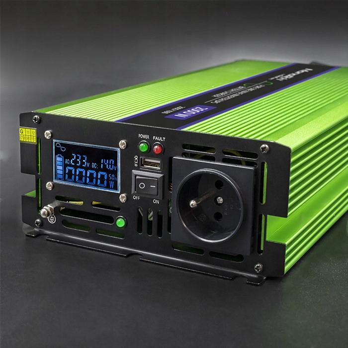 Przetwornica napięcia Monolith | ładowanie baterii | UPS | 1000W | 2000W |