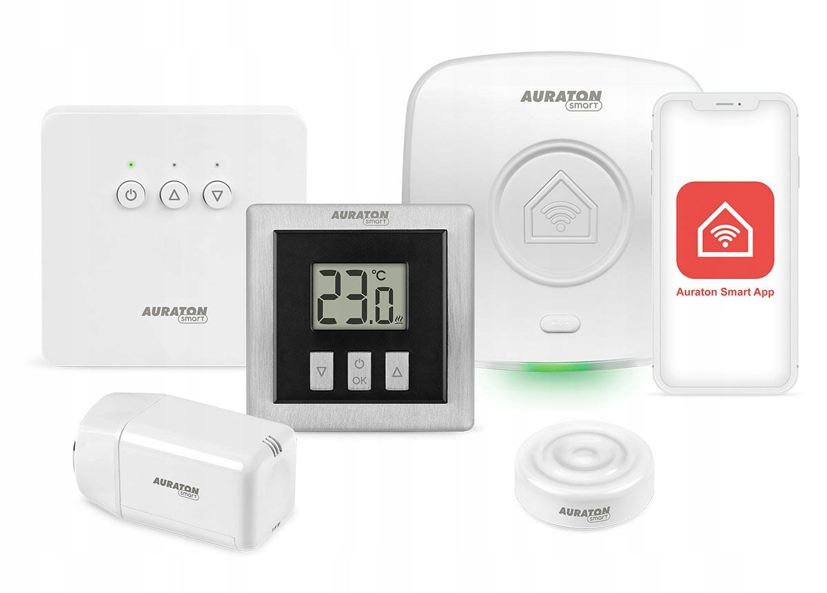 AURATON Water STOP Set 1 - SMART Zestaw Woda - STOP 1