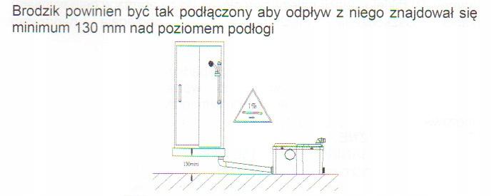 Kompakt Kaskada 207 3/6 l, odpływ pionowy, deska polipropylenowa