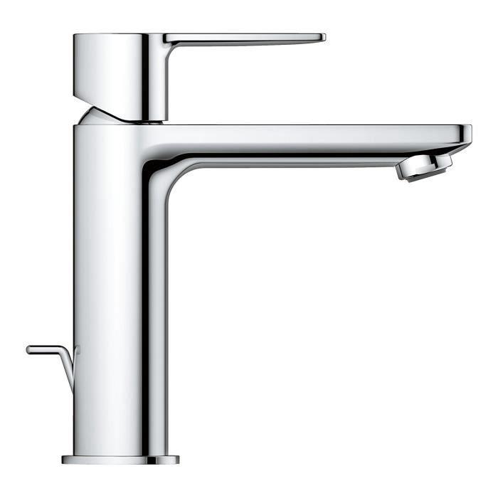Bateria umywalkowa stojąca GROHE Lineare 1-uchw 1-otw. mosiężna DN 15 chrom