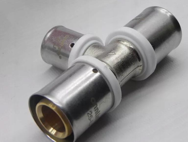 ONNLINE Trójnik redukcyjny zaprasowywany 25X20X20 MM profil U