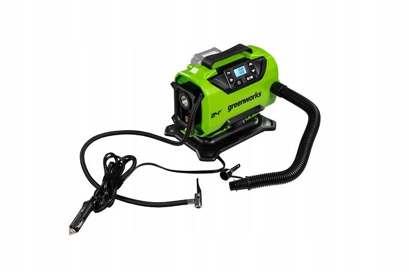Minikompresor Greenworks G24In 24V