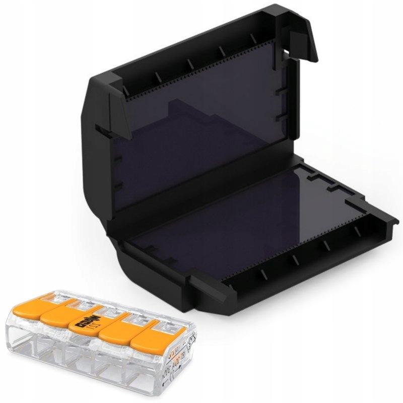 CELLPACK Puszka żelowa EASY-PROTECT 215 ze złączkami WAGO-COMPACT 221-415
