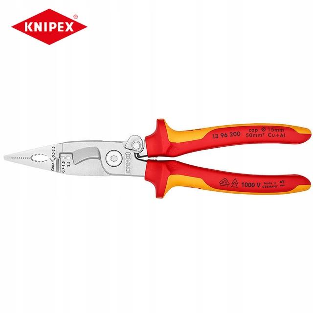 SZCZYPCE KNIPEX 13 96 200