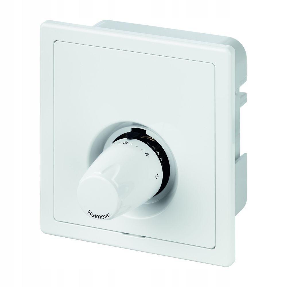 Multibox Mini DX, biały - Podtynkowy regulator ogrzewania podłogowego z gło