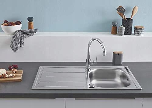 GROHE Bateria zlewozmywakowa kuchenna BauEdge, chrom