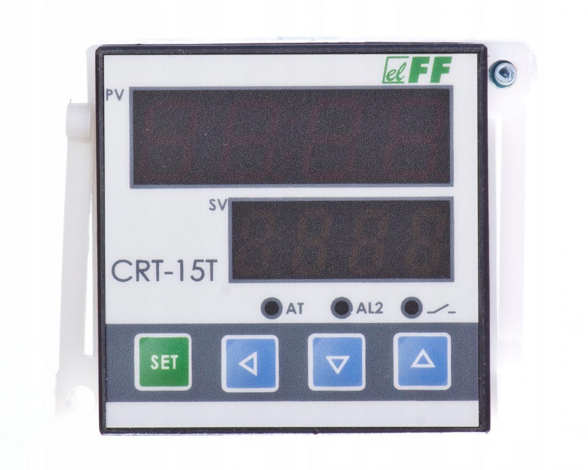 Cyfrowy regulator teperatury CRT-15T z sondą w kmpl. , zakres reg. 0-400° C