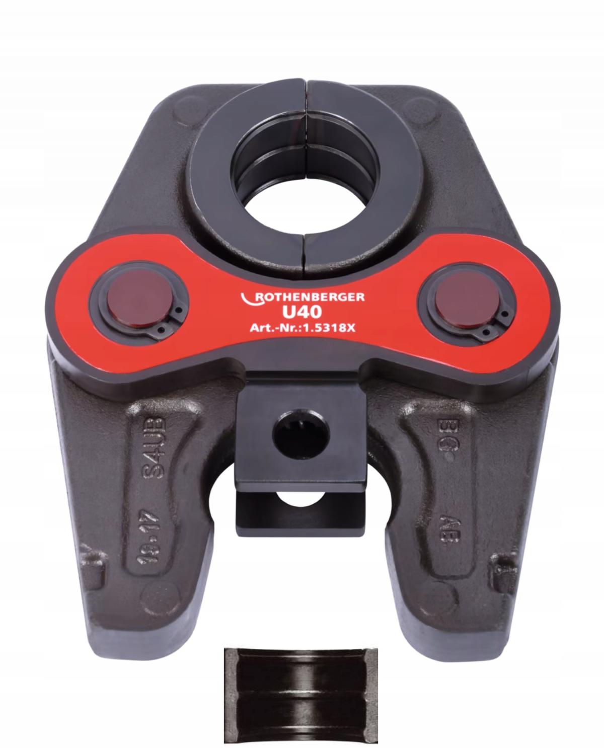 ROTHENBERGER Szczęka zaciskowa U40