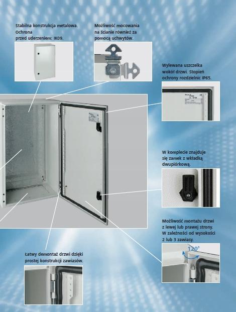 EATON Obudowa z płytą montażową (300x300x200) CS-33/200