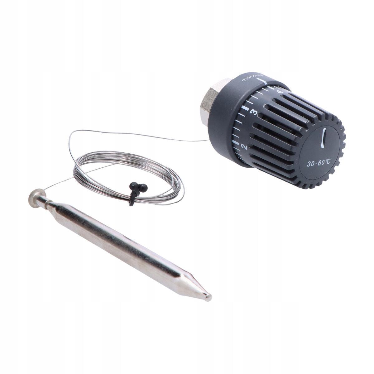 Głowica termostatyczna z przylgą do rozdzielaczy InoxFlow - M30x1.5