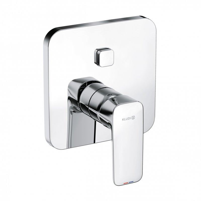 Bateria wannowo-natryskowa podtynkowa KLUDI PURE&STYLE 1-uchwytowa