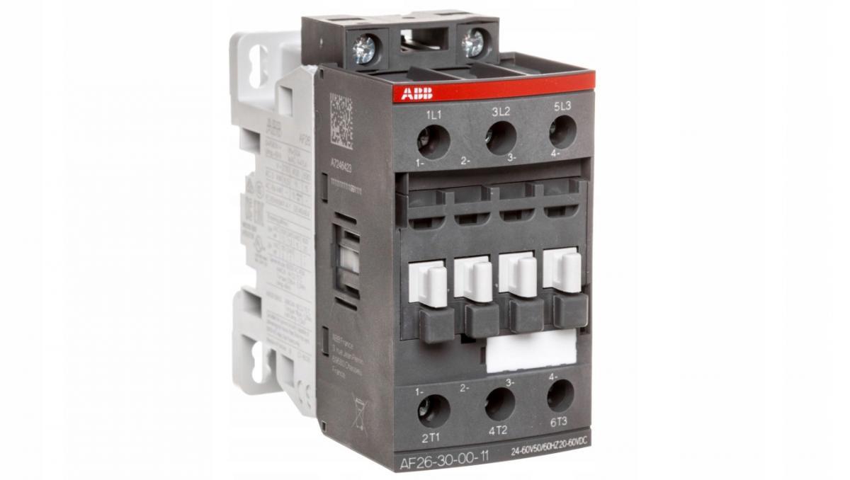 ABB AF26-30-00-11-Stycznik 26A,24-60VAC,20-60VDC