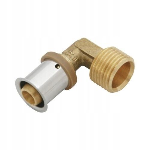 KAN-therm Kolano 90° mosiężne GZ ultraPRESS - 32 R1