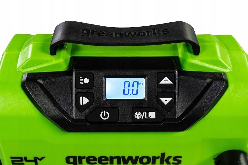 Minikompresor Greenworks G24In 24V