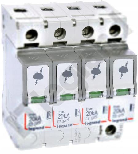 LEGRAND Ogranicznik przepięć T2 20 KA 4P