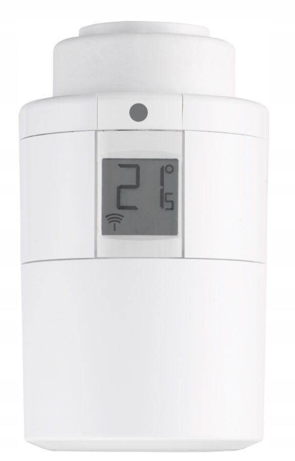 Głowica termostatyczna, Danfoss Ally, 2 adaptery: M30: RA, komunikacja 2,4