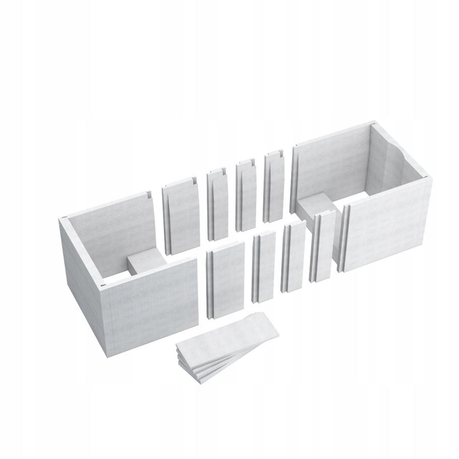 Nośnik uniwersalny do wannien prostokątnych akryl / stal 120-170x70x61m 1.0