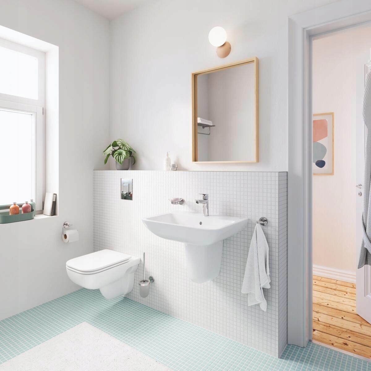 GROHE GROHE BauEdge Ceramic - miska WC wisząca, bez kołnierza