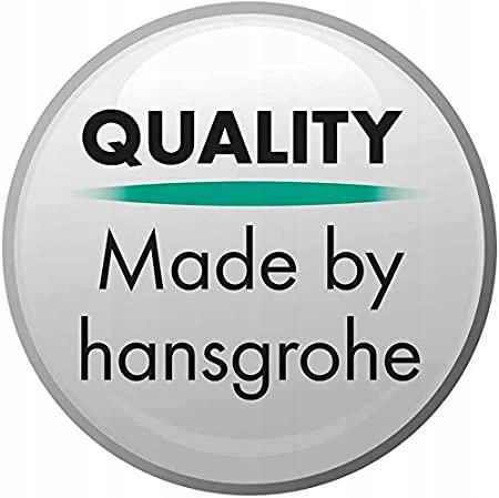 HANSGROHE Logis Jednouchwytowa bateria umywalkowa ścienna, montaż natynkowy