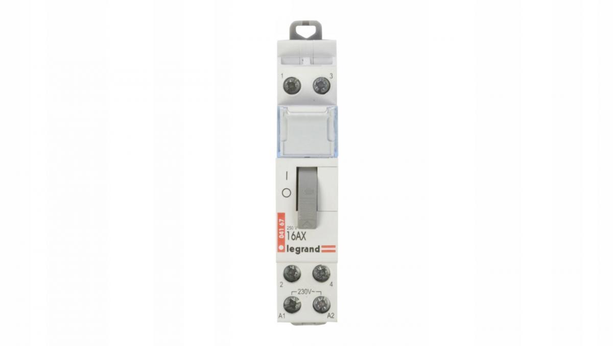 LEGRAND Przekaźnik bistabilny, 16A, 2 styki zwierne PB402