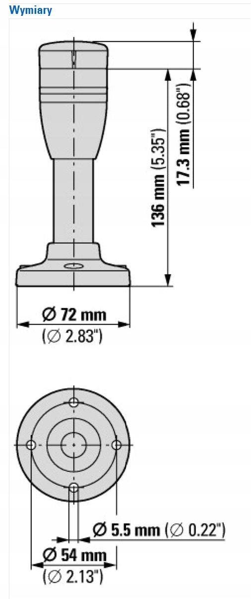 EATON Moduł SL4-PIB-100 podstawa 100mm do SL4 - zaciski sprężynowe