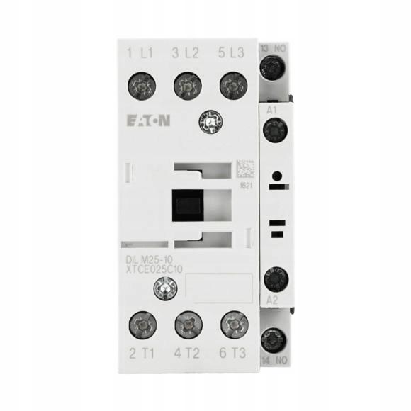 EATON Stycznik mocy I=25A [AC-3] 1Z 0R DILM25-10(RDC24)