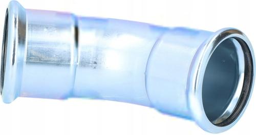 KAN-therm Kolano 45° Steel - 66.7