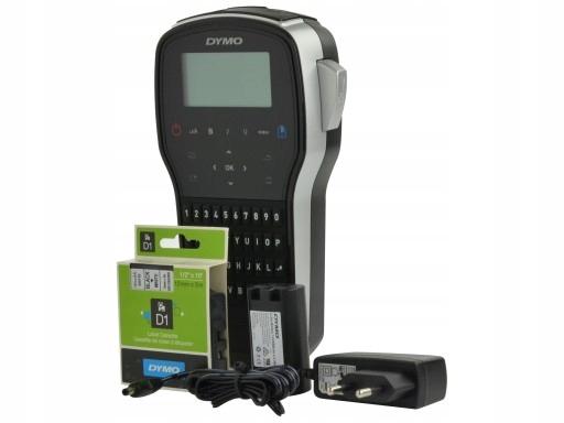 DYMO LabelManager 280, klawiatura QWERTY