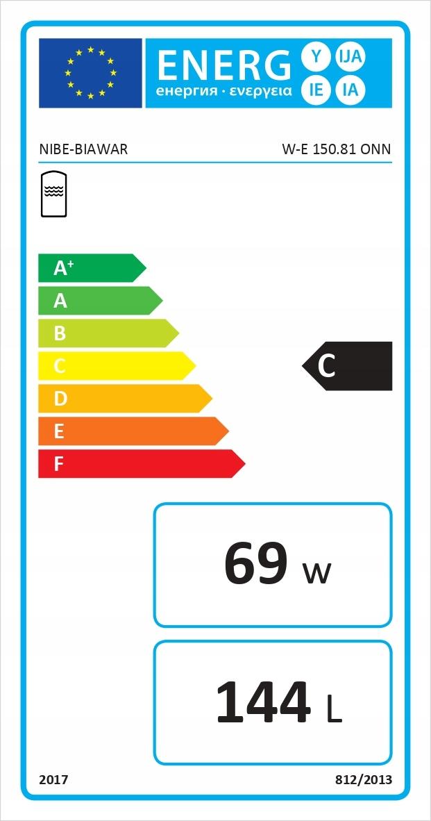 Wymiennik Onnline W-E 150.81.ONN Mega z wężownicą spiralną stojący, pojemno