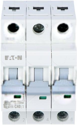 EATON Wyłącznik nadprądowy 6kA HN-C40/3