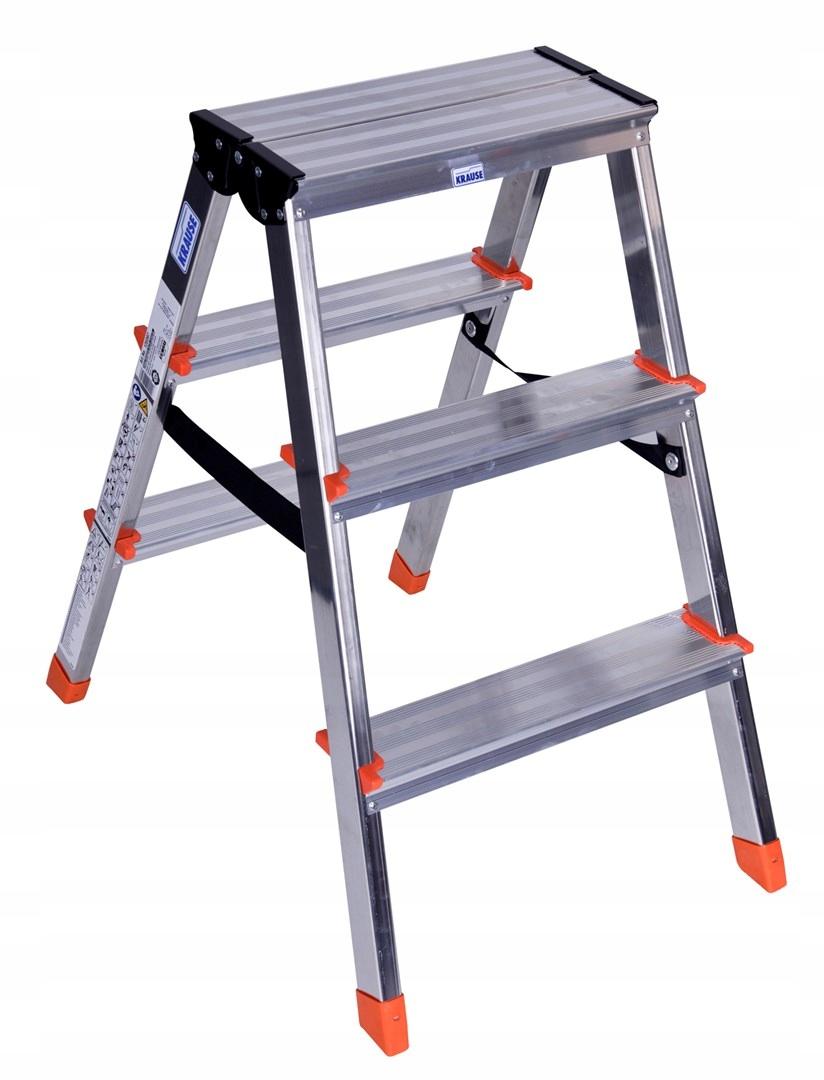 MONTO Drabina dwustronna 2x3 Dopplo