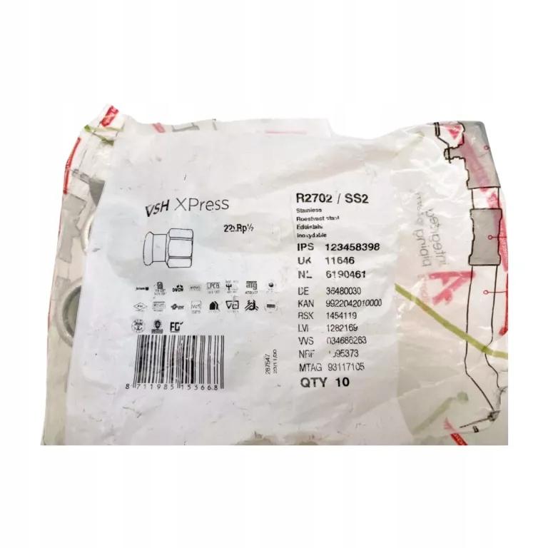 KAN-therm Złączka GW Inox - 22 Rp1/2