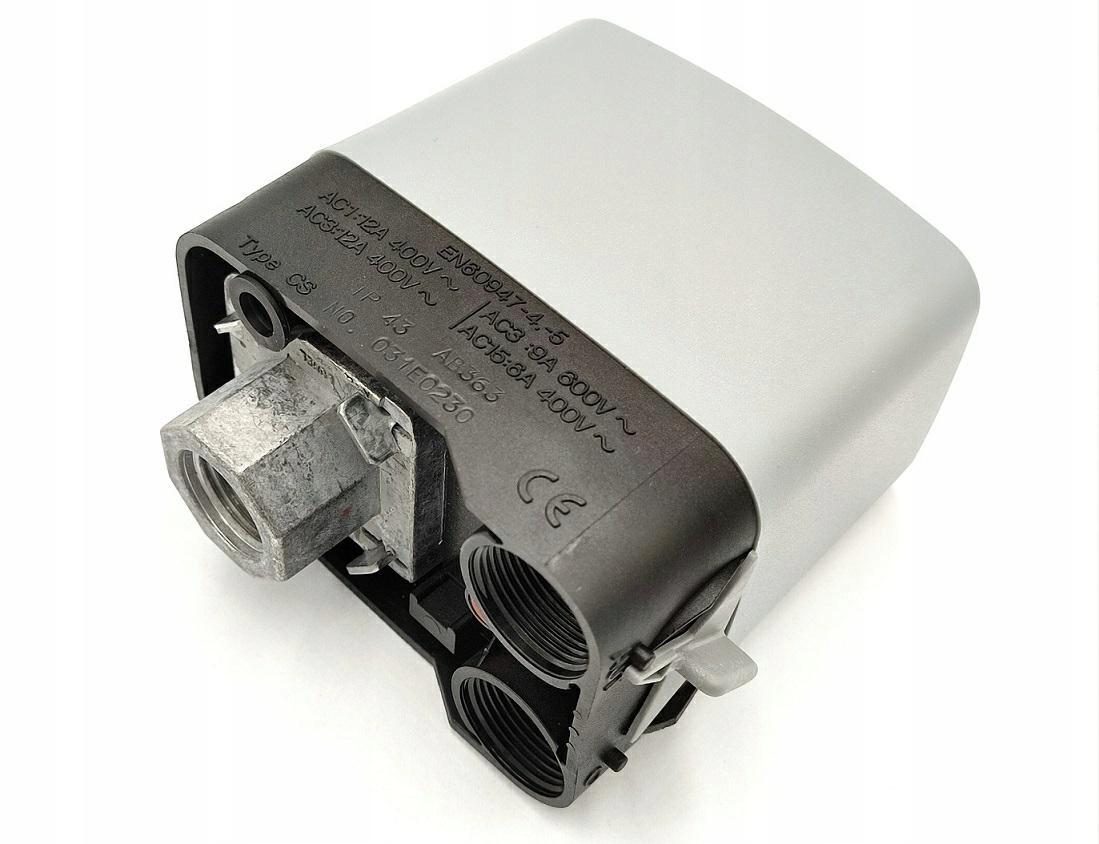 DANFOSS Wyłącznik ciśnieniowy TYP CS 4-12 BAR, 12A, 1/2