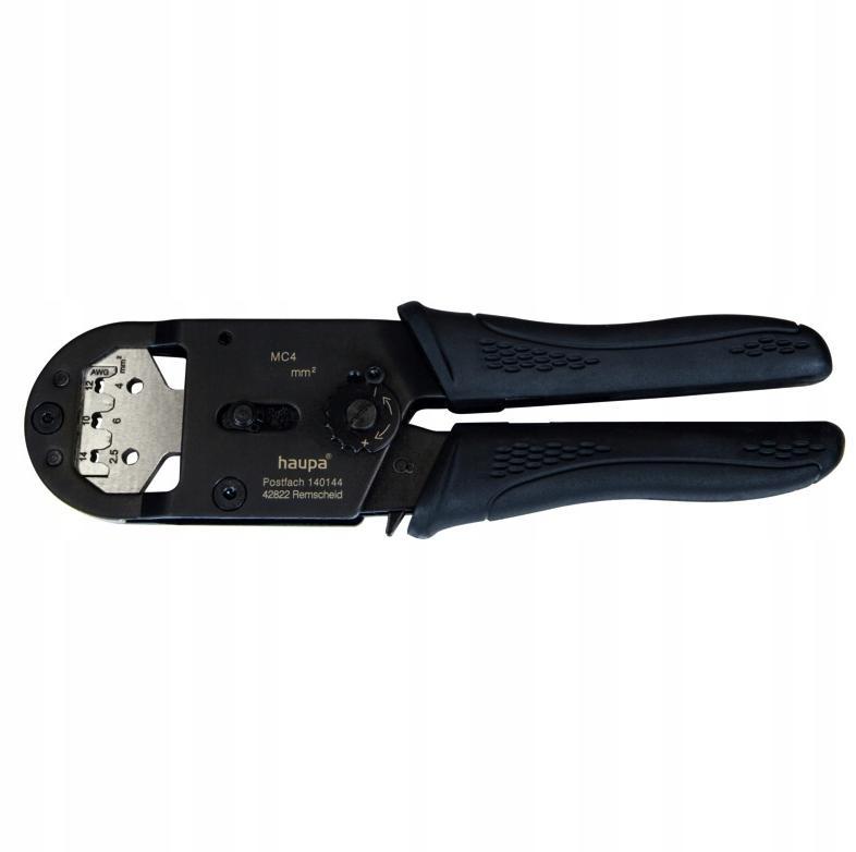 Praska HUPcompact „HC05“ dla styków MC4 4-10 mm2