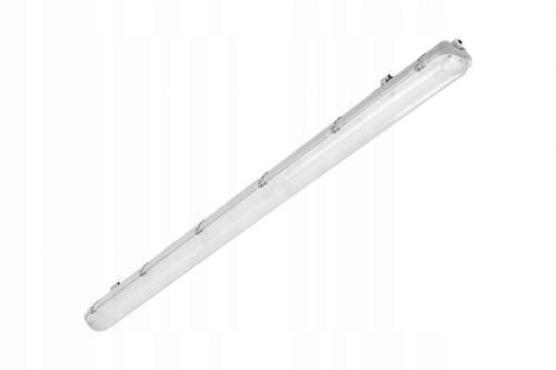 LENA LIGHTING Oprawa hermetyczna ATLAS LED PC/PC 1200mm 5000lm 840 IP65 36W
