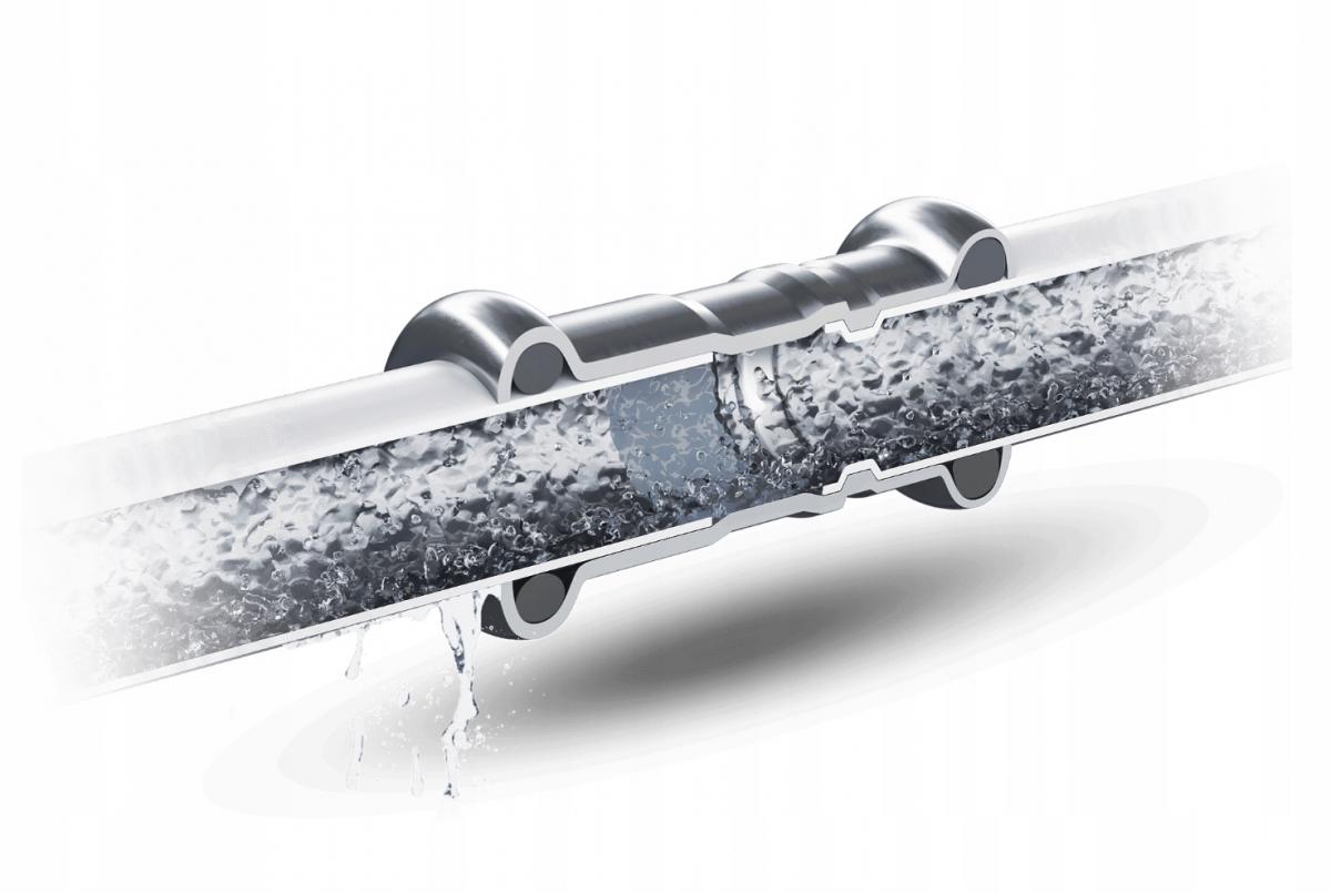Rura ze stali węglowej Steel - 66.7x1.5 sztanga 6 m