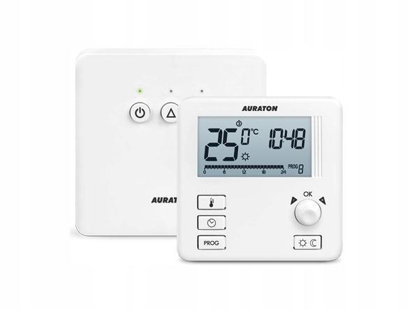 AURATON Libra SET - Tygodniowy, bezprzewodowy regulator temperatury ze ster