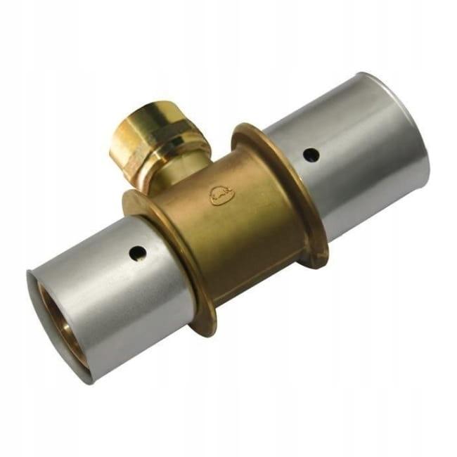 KAN-therm Trójnik mosiężny GW ultraPRESS - 20 Rp1/2