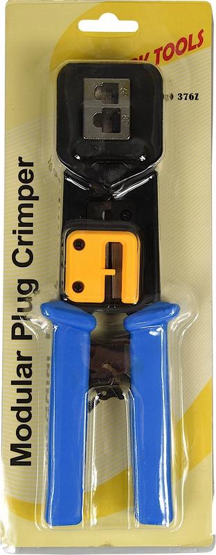 Zaciskarka 8P/6P/4P (RJ45/RJ12/RJ11) do wtyków przelotowych typu EZ ALANTEC