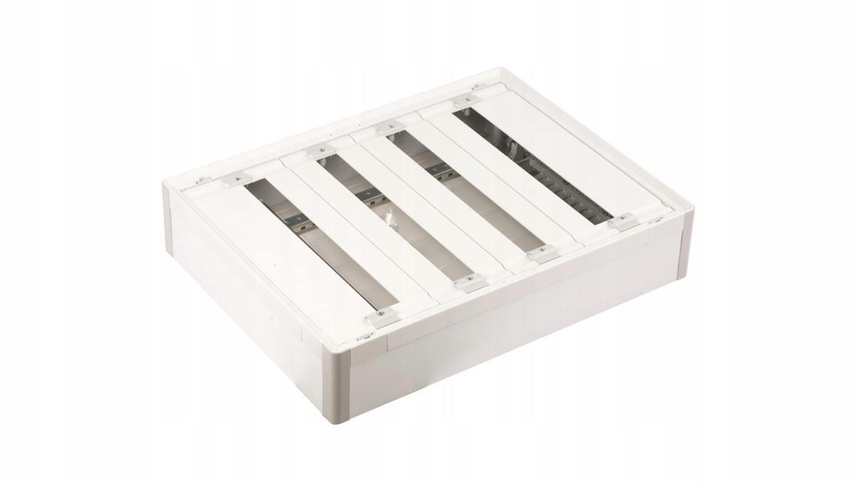 Rozdzielnica izolacyjna XL3 160natynkowa 4x24 modułowa (96 modułowa) - bez