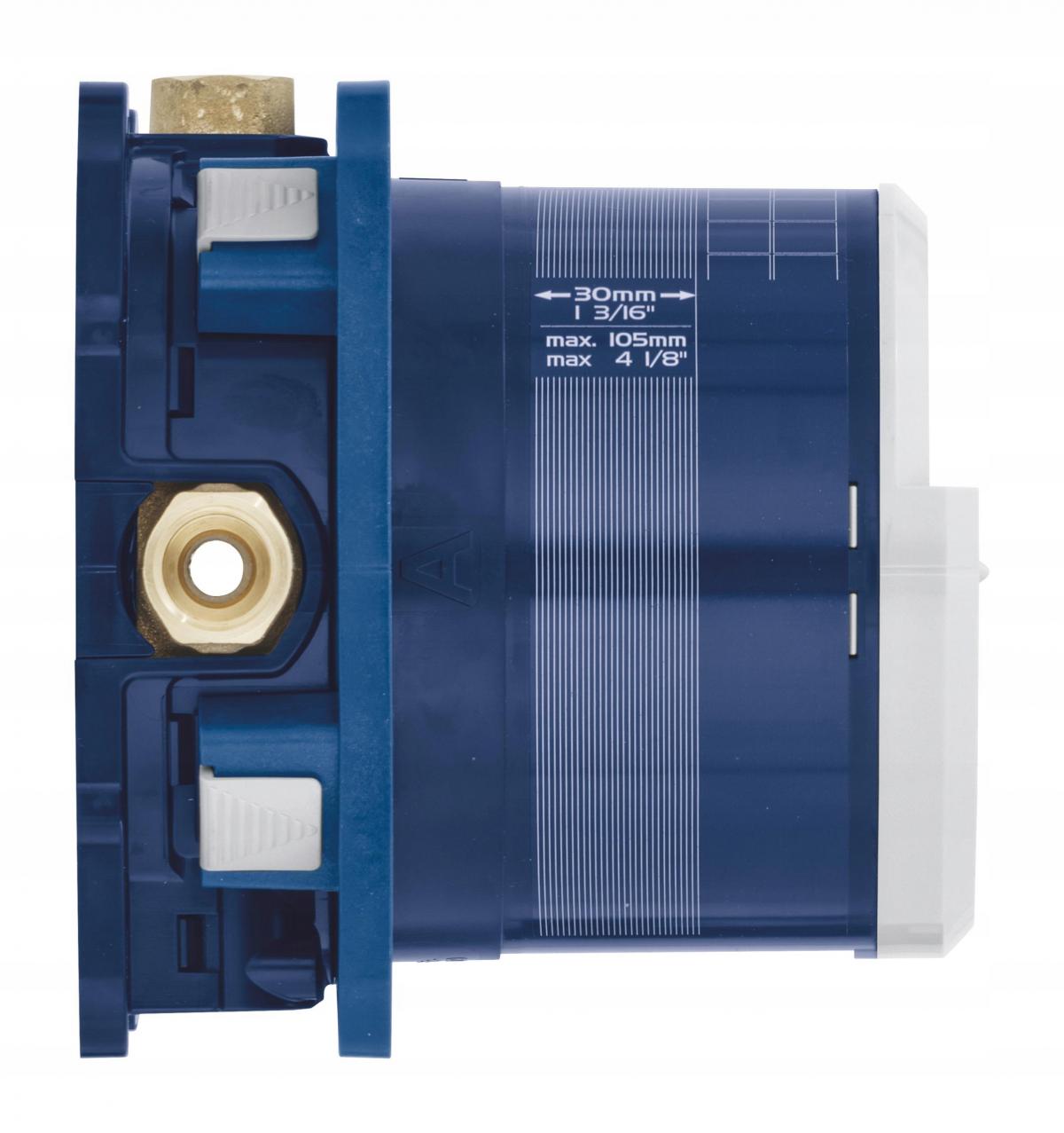 GROHE Element podtynkowy uniwersalny GROHE Rapido SmartBox niebieski